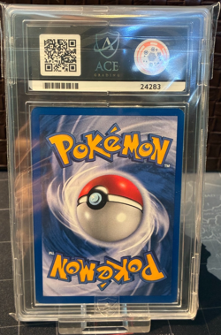 Pokemon Dark Charizard TCG Team Rocket Holo Rare Card 4/82 ACE 7 NM WOTC - Image 3