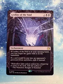 MTG Leyline of the Void Wilds of Eldraine: Enchanting Tales NM R Magic - Image 1