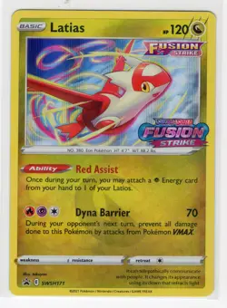 Latias - (Prerelease) Promo SWSH: Sword & Shield Promo Cards SWSD Dragon SWSH1 - Image 1