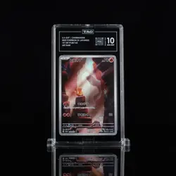 Charmander 168/165 Pokemon Card 151 Japanese TAG 10 - Image 1