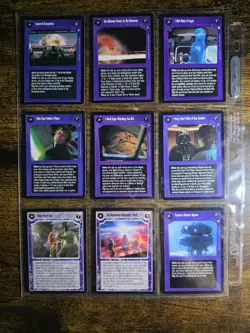 Star Wars Decipher CCG Lot Objective Cards - English - Image 2