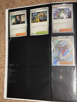 Pokemon TCG Bulk Lot 200 Cards C/U/R Mixed Sets & Black Bolt BINDER Inc. - Image 5