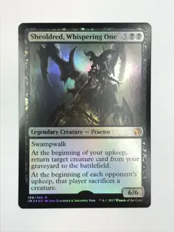 Sheoldred, Whispering One foil Artist Proof Iconic Masters - Magic the Gathering - Image 1