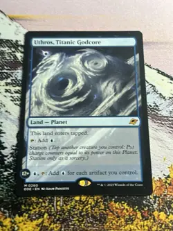 Uthros, Titanic Godcore - Edge of Eternities - NM MTG - Image 1