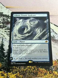 Uthros, Titanic Godcore - Edge of Eternities - NM MTG - Image 2