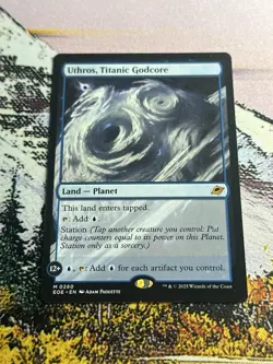 Uthros, Titanic Godcore - Edge of Eternities - NM MTG - Image 3