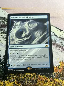 Uthros, Titanic Godcore - Edge of Eternities - NM MTG - Image 4