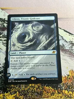 Uthros, Titanic Godcore - Edge of Eternities - NM MTG - Image 5