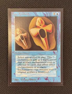 MTG Magic the Gathering: Copy Artifact Collectors' Edition CE Rare - Image 1