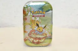Pokemon Prismatische Entwicklungen Mini-Tin-Box DE Blitza Neu Rechnung MwSt - Image 1