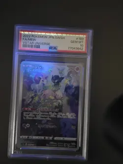 Pokemon Mew PSA 10 Vstar Universe s12a 183/172 2022 Japanese - Image 4