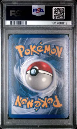 2003 POKEMON EX RUBY SAPPHIRE e-LEAGUE JAN 04-WINNER #94 METAL ENERGY-HOLO PSA 7 - Image 2