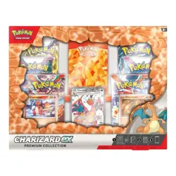 Pokemon - TCG - Charizard EX Premium Collection Sealed - Image 2