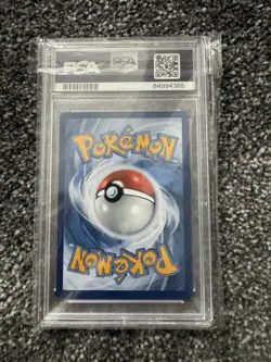Pokemon Pikachu With Grey Felt Hat PSA 9 - Image 2