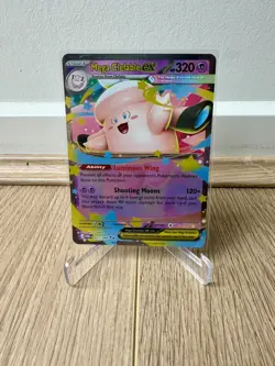 Mega Clefable ex 031/088 Double Rare Perfect Order Pokemon Near Mint - Image 1
