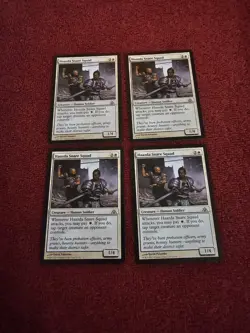 Magic The Gathering MTG Haazda Snare Squad Playset Of 4 - Image 1