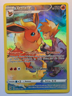 Flamara TG01/TG30 Strahlende Sterne deutsch NM, Pokemon - Image 1