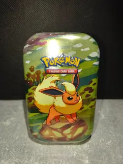 Prismatische Entwicklungen - Mini Tins - Deutsch - SEALED - Pokemon Flamara - Image 1