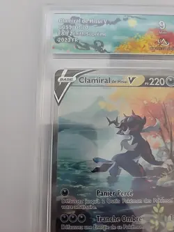 Carte Pokemon Clamiral de Hisui V GG51/GG70 EB12.5 Zenith Supreme FR Mint - Image 2