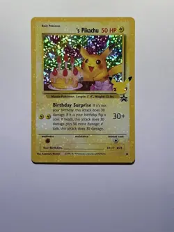 Pokemon TCG Celebrations Birthday Pikachu #24 - Image 1