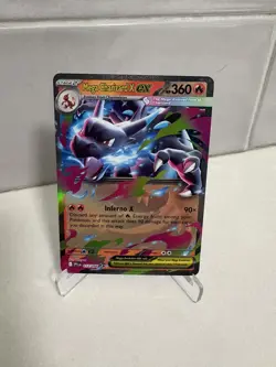 Mega Charizard Ex - 13/094 - Double Rare - Phantasmal Flames - Pokemon Card - Image 1