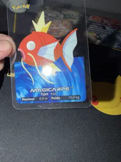 Carte Pokemon Lamincards 129 Magicarpe Francais 2005 Occasion - Image 5