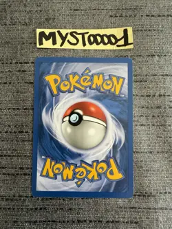 Carte Pokemon Sabrina’s Gastly 97/132 Gym Challenge Wizards English Occasion - Image 2