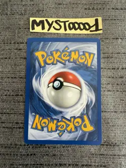 Carte Pokemon Sabrina’s Gastly 96/132 Gym Challenge Wizards English Occasion - Image 2