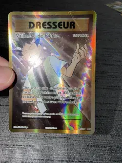 Carte Pokemon Vaillance De Pierre 107/108 XY Evolutions Francais OCCASION - Image 3