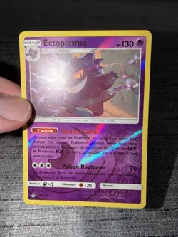 Carte Pokemon Ectoplasma 70/214 Reverse Alliance Infaillible Francais - Image 3