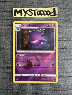 Carte Pokemon Ectoplasma 38/111 Reverse Invasion Carmin Francais - Image 1