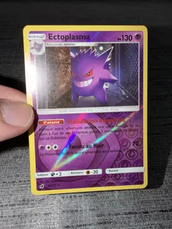 Carte Pokemon Ectoplasma 38/111 Reverse Invasion Carmin Francais - Image 3