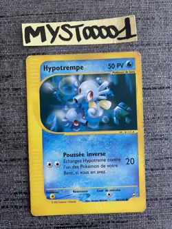 Carte Pokemon Hypotrempe 85/147 Aquapolis Wizard Francais Occasion - Image 1
