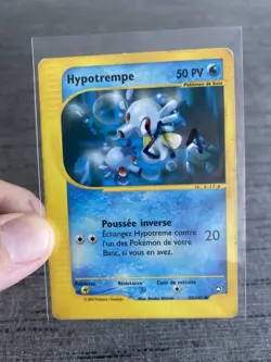 Carte Pokemon Hypotrempe 85/147 Aquapolis Wizard Francais Occasion - Image 3
