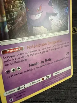Carte Pokemon Ectoplasma 38/111 Holo Invasion Carmin Francais Occasion - Image 5