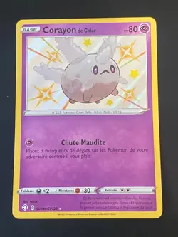 CARTE POKEMON CORAYON DE GALAR SV049/SV122 FR ULTRA EB DESTINEES RADIEUSES -NEUF - Image 1