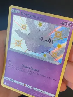 CARTE POKEMON CORAYON DE GALAR SV049/SV122 FR ULTRA EB DESTINEES RADIEUSES -NEUF - Image 2
