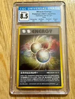 13x GRADED HOLOS CGC Japanese Pokemon NEO DISCOVERY/CROSSING THE RUINS - Image 5