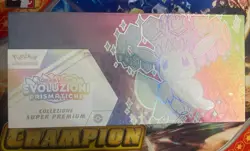Pokemon Collezione Super Premium UPC EVOLUZIONI PRISMATICHE ITALIANO - Image 1