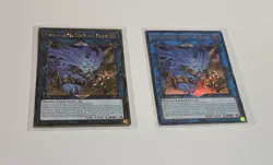 Yu-Gi-Oh! Unchained Soul Of Rage #RA02-EN041 Quarter Century Secret Rare & UR - Image 1