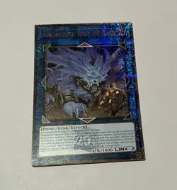 Yu-Gi-Oh! Unchained Soul Of Rage #RA02-EN041 Quarter Century Secret Rare & UR - Image 2