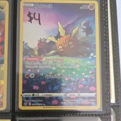 Pokemon TCG Card Lot Flaaffy Druddigon Solrock Tornadus VMAX Ditto 9x - Image 4
