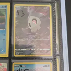 Pokemon TCG Card Lot Flaaffy Druddigon Solrock Tornadus VMAX Ditto 9x - Image 5