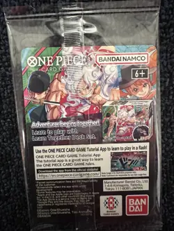 One Piece Monkey D. Luffy US Voyage College Basketball Promo Card (Sealed- New) - Image 2