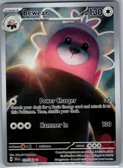 Bewear 079/064 SV: Shrouded Fable - Pokemon Card - NM - Image 1