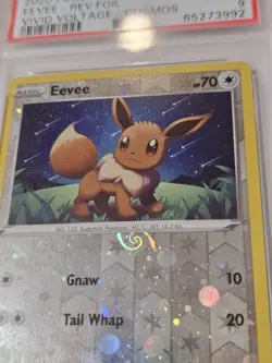 Eevee - (Reverse Cosmos Holo) 130/185 Miscellaneous Cards & Products Reverse... - Image 2
