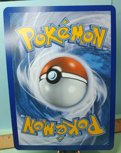 JUMBO CARD Pokemon Empoleon BREAK XY134 Promo BREAK Holo TCG - Image 2