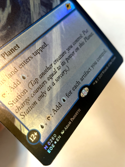 MTG Uthros, Titanic Godcore (Foil) Edge of Eternities 260 NM - Image 2