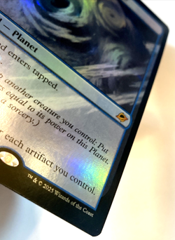 MTG Uthros, Titanic Godcore (Foil) Edge of Eternities 260 NM - Image 3