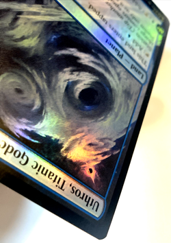 MTG Uthros, Titanic Godcore (Foil) Edge of Eternities 260 NM - Image 5